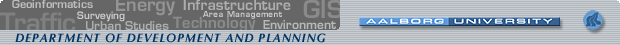 Department of Development and Planning, Aalborg University