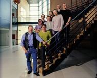 VR Media Lab staff in the good old days :-)